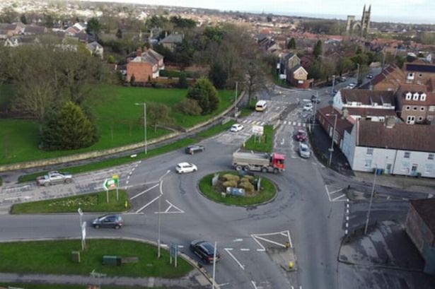 The roundabouts on Scarborough Road, Bridlington, will be improved as part of the resurfacing scheme